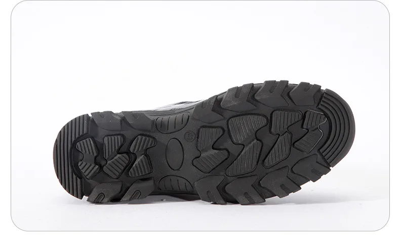 Men's Safety Shoes, Anti-Smash and Anti-Stab, Lightweight and Breathable Protective Shoes for Construction Site Work