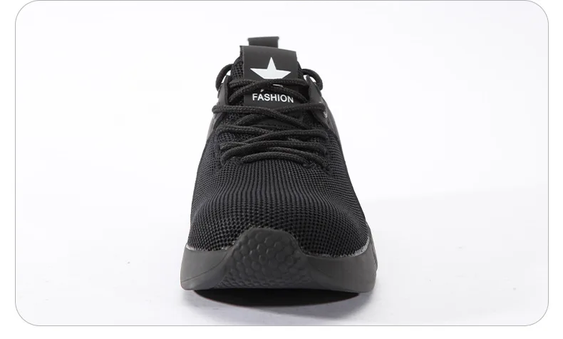 Men's Safety Shoes, Anti-Smash and Anti-Stab, Lightweight and Breathable Protective Shoes for Construction Site Work